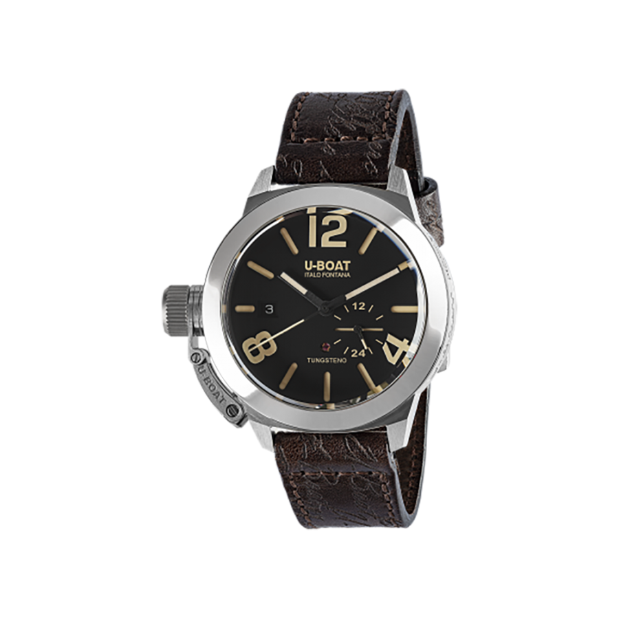 U-BOAT  CLASSICO 42MM TUNGSTENO BLACK ref. 8893