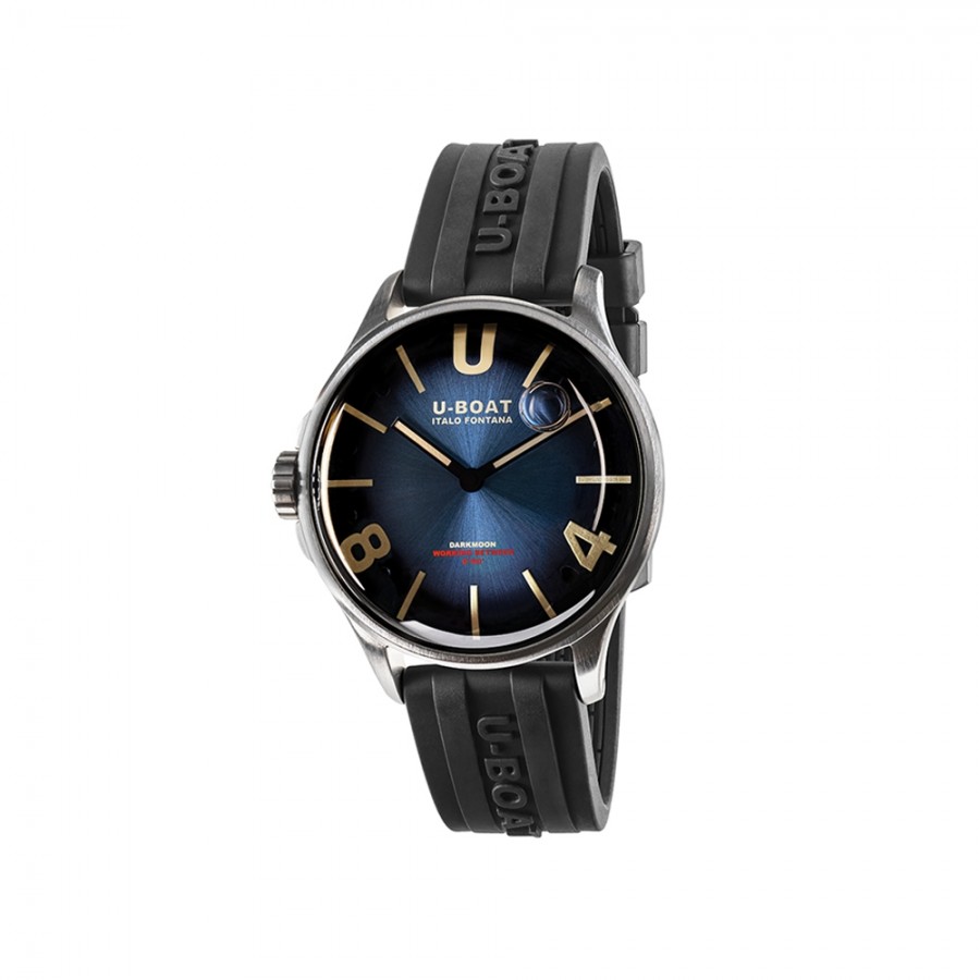 U-BOAT DARKMOON 40 MM BLUE SS ref. 9021