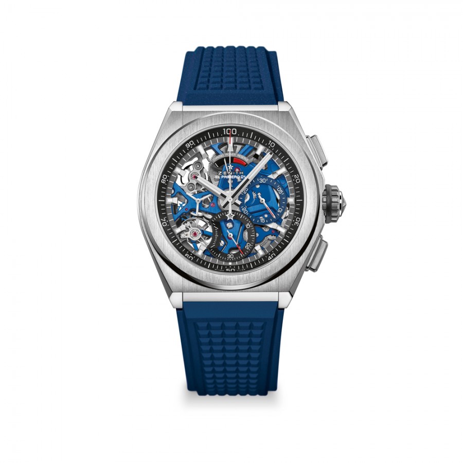 DEFY EL PRIMERO 21 titanium ref. 95.9002.9004/78.R590