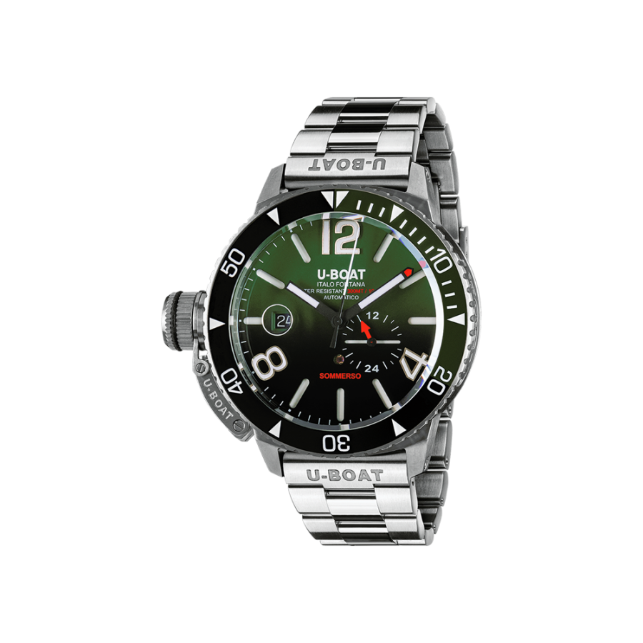 U-BOAT SOMMERSO CERAMIC GREEN/MT ref. 9520/MT