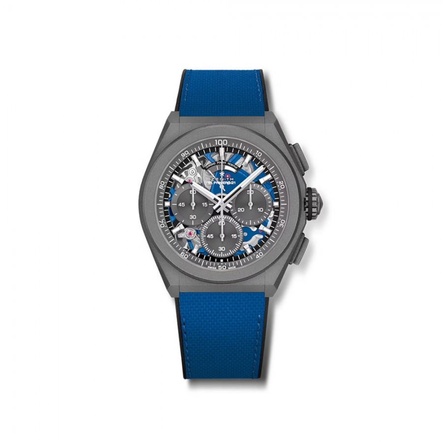 DEFY El Primero 21 ULTRABLUE ref. 97.9001.9004/81.R946