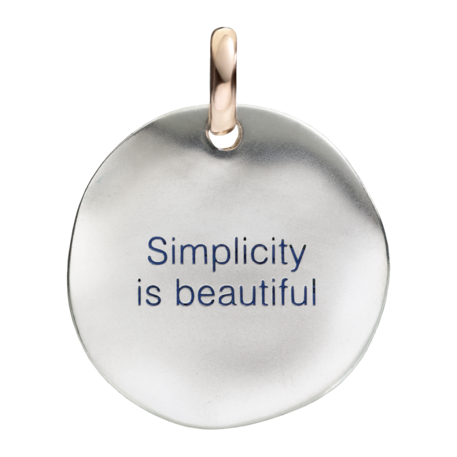 SIMPLICITY IS BEAUTIFUL