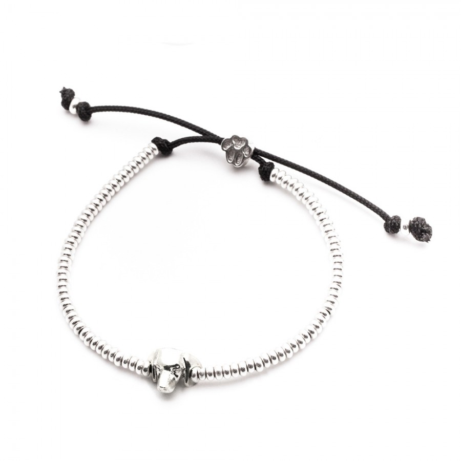 BRACCIALE HUG BRACELET BASSOTTO - ARG 925