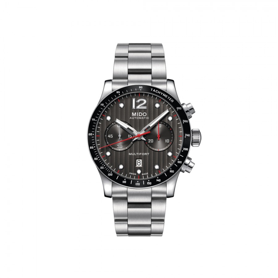 M0256271106100 - MULTIFORT CHRONOGRAPH ALUMINIUM BEZEL