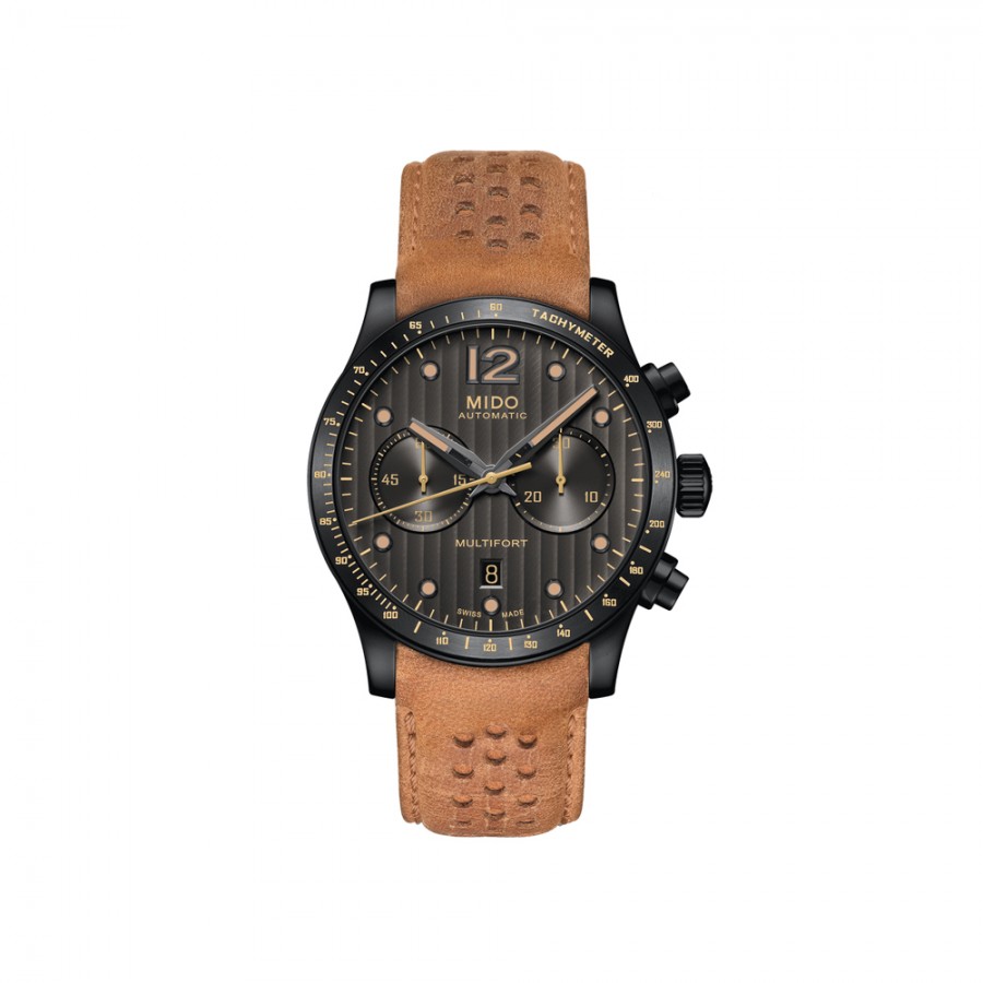 M0256273606110 - MULTIFORT CHRONOGRAPH ALUMINIUM BEZEL