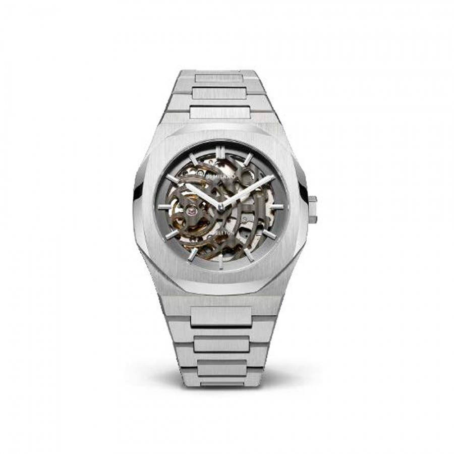 SKELETON ACCIAO STAINLESS STEEL BRACELET 