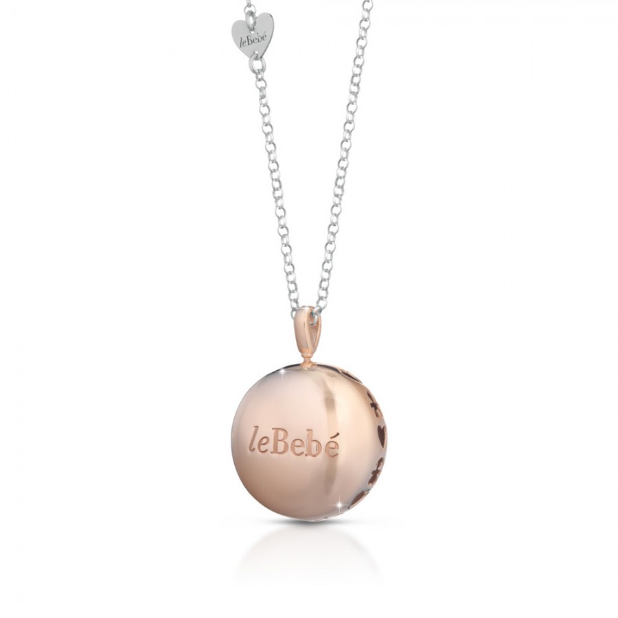925 CIONDOLO IN ARGENTO ORO ROSA