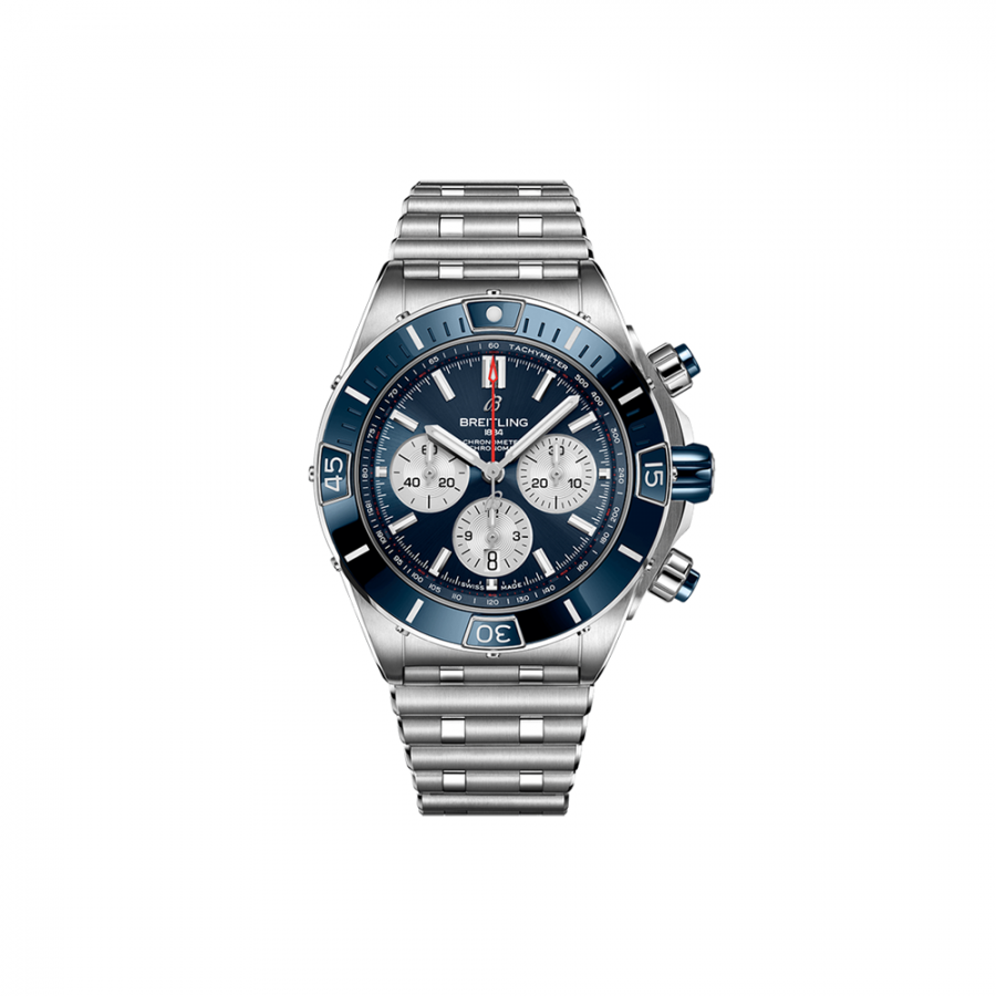 BREITLING SUPER CHRONOMAT B01 44 REF. AB0136161C1A1