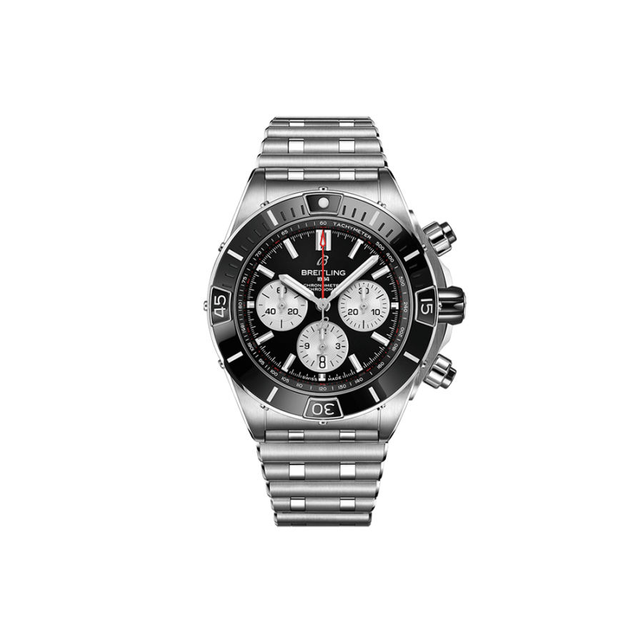 BREITLING SUPER CHRONOMAT B01 44 REF. AB0136251B1A1