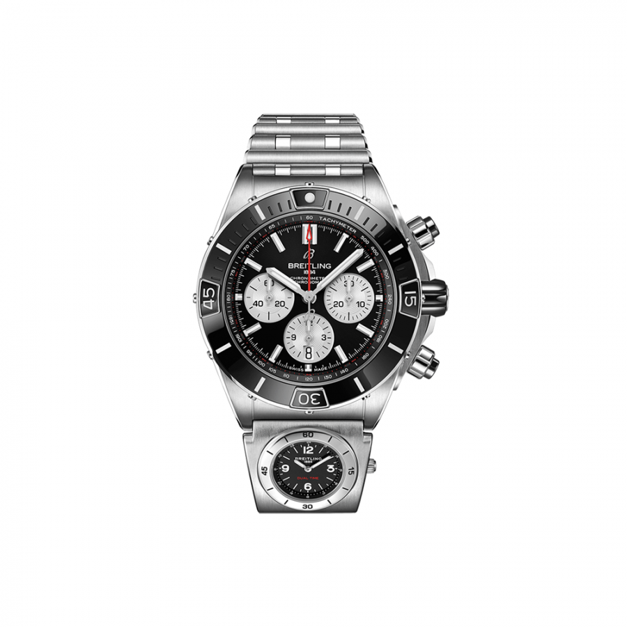 BREITLING SUPER CHRONOMAT B01 44 ref. AB0136251B1A2