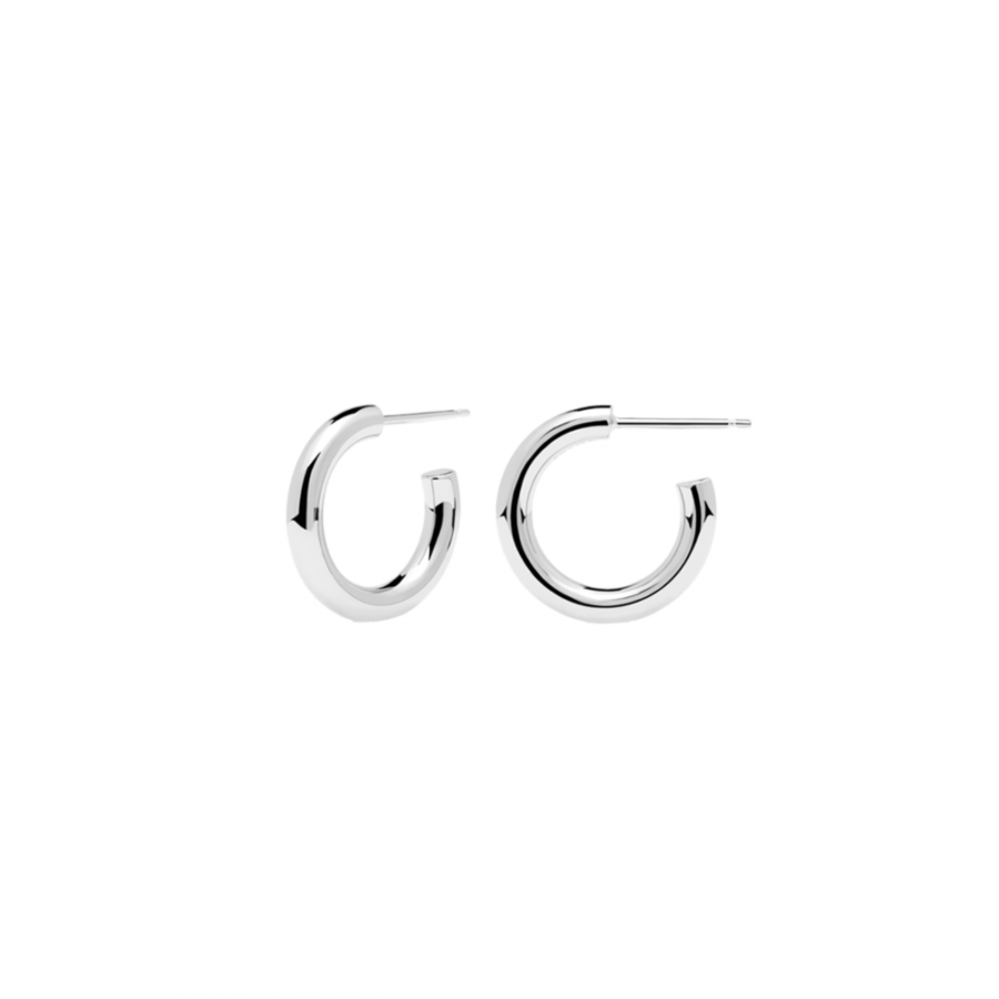 ORECCHINI IN ARGENTO MEDIUM CLOUD ref. AR02-377-U