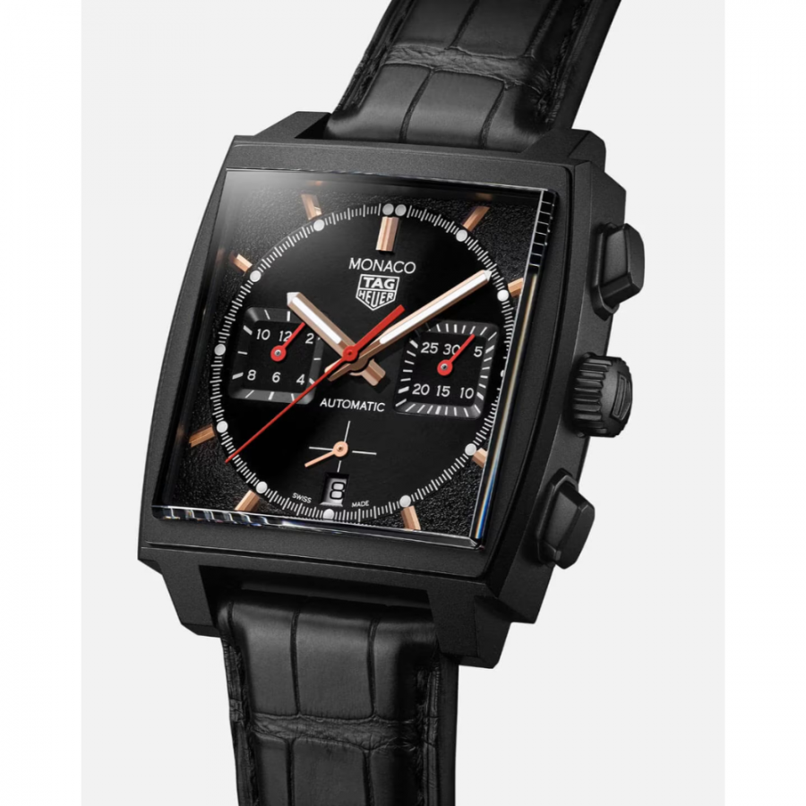 TAG HEUER MONACO CHRONOGRAPH ref. CBL2180.FC6497