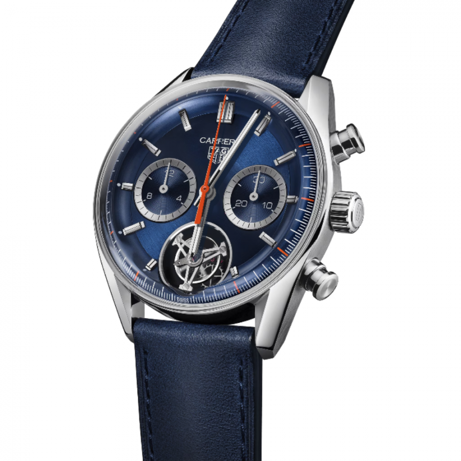 CARRERA AUTOMATICO CHRONOGRAPH TOURBILLON ref. CBS5010.FC6543
