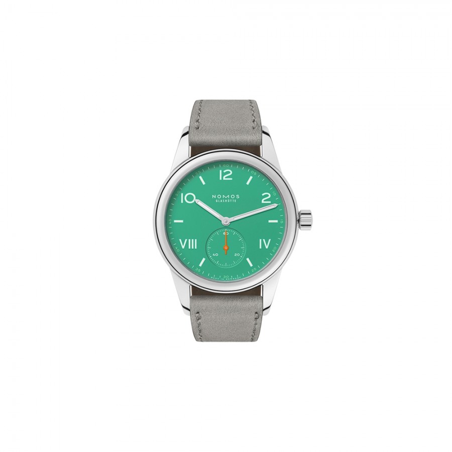  NOMOS GLASHUTTE Club Campus electric green ref. 715