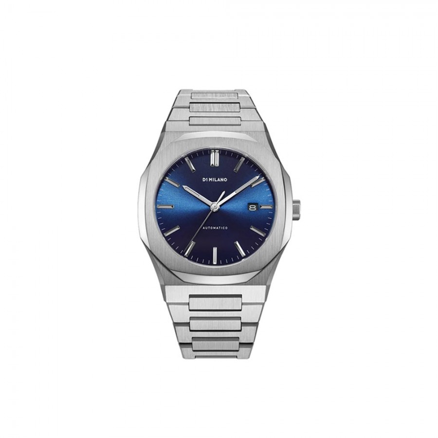 D1 MILANO Automatic Bracelet Blue 41.5 mm ref. D1-ATBJ11