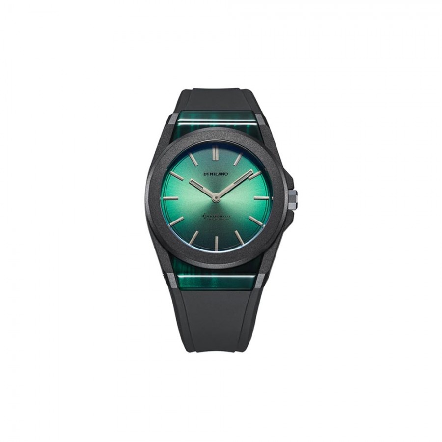 D1 MILANO Carbonlite Green ref. D1-CLRJ05