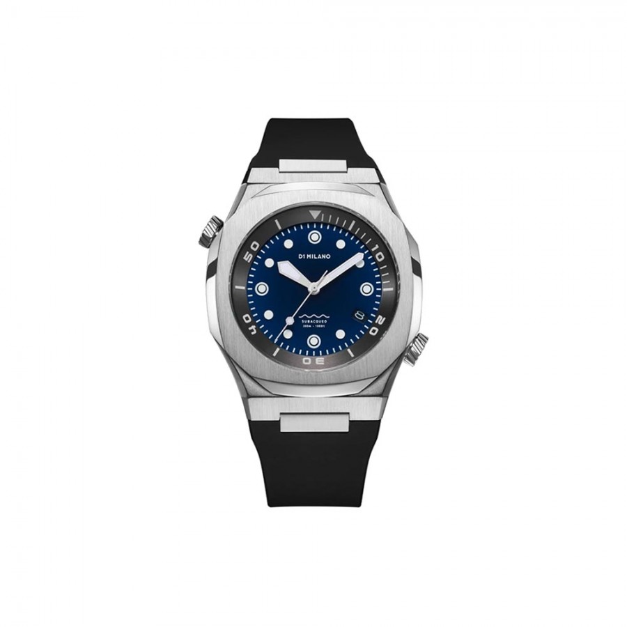 D1 MILANO Subacqueo Deep Blue 43.5 mm ref. D1-DVRJ02
