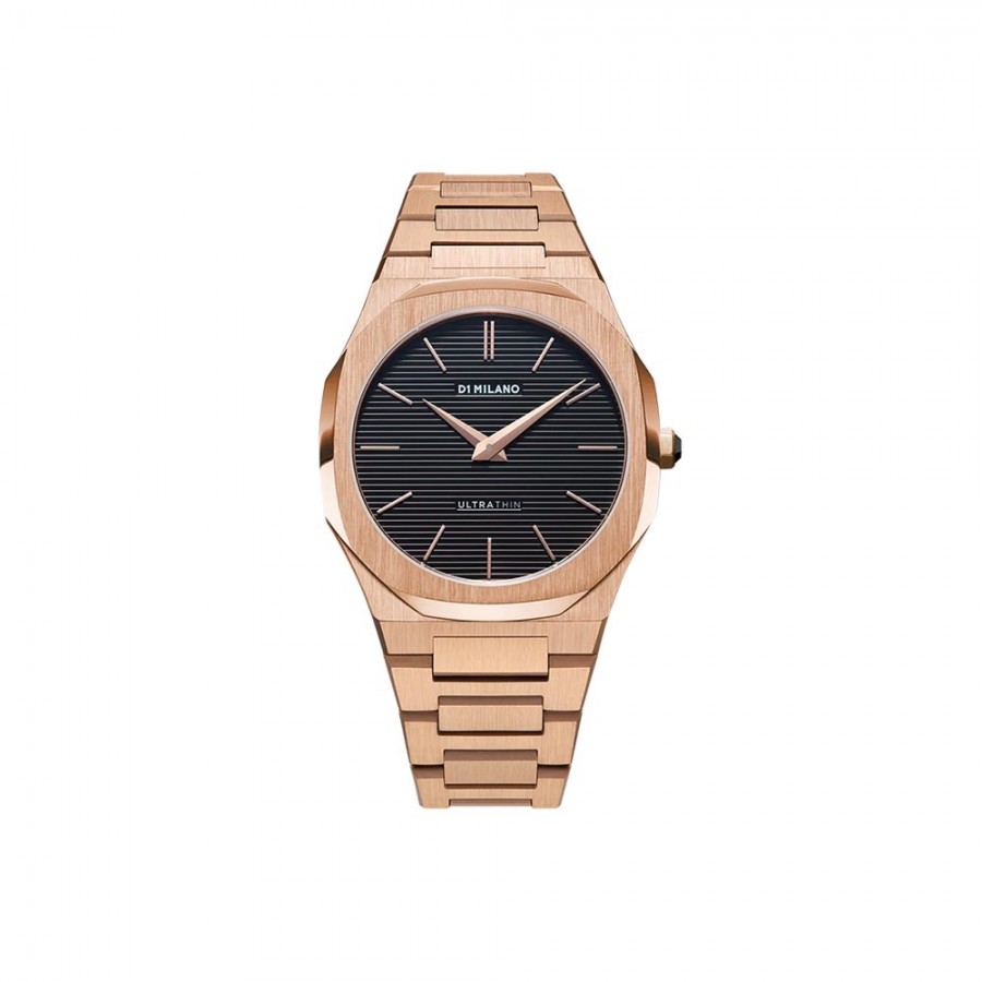 D1 MILANO ULTRA THIN ROSE GOLD ref. D1-UTBJ16