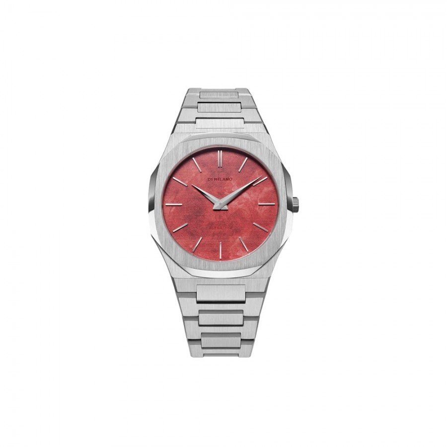 D1 MILANO Ultra Thin Red Drop 40 mm ref. D1-UTBJ20
