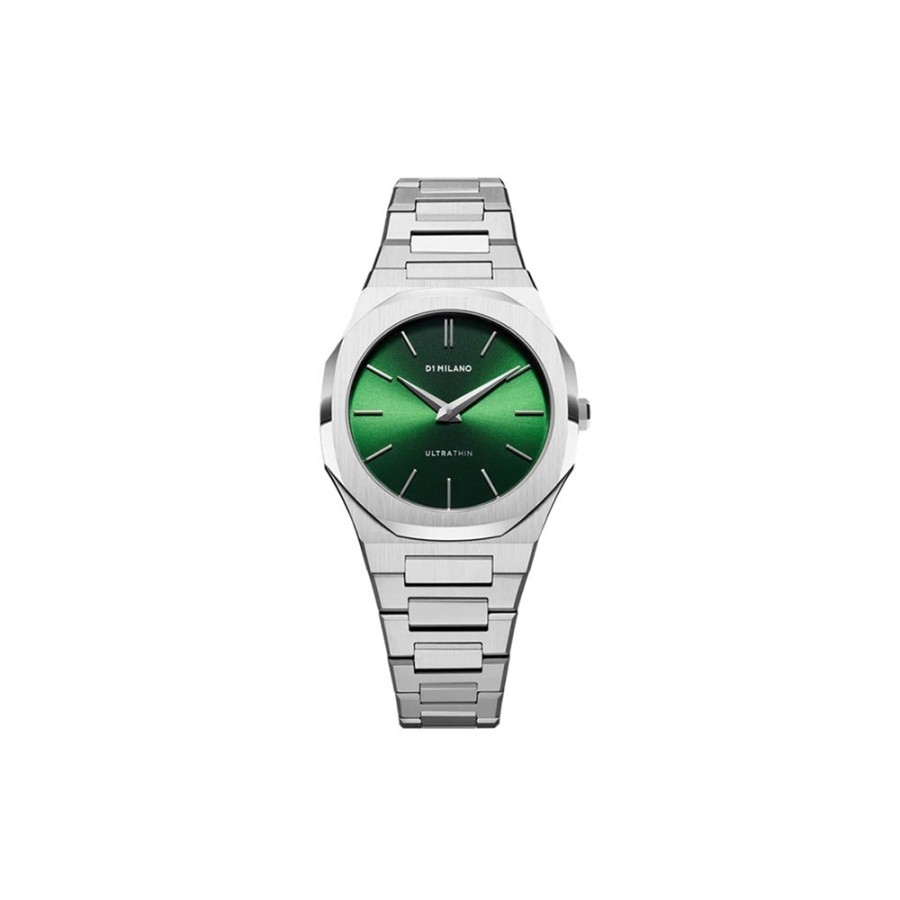 D1 MILANO Ultra Thin Petite Moss 34 mm ref. D1-UTBL11