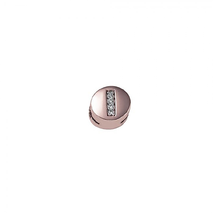 ELEMENTO I TONDO IN ORO ROSA E DIAMANTI DONNA ORO - ELEMENTS ref. DCHF8119I.002