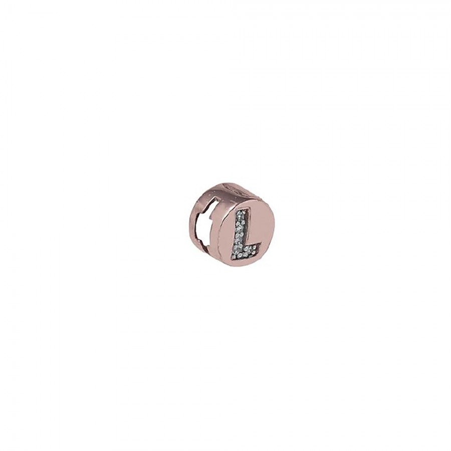 ELEMENTO L TONDO IN ORO ROSA E DIAMANTI DONNA ORO - ELEMENTS ref. DCHF8119L.002