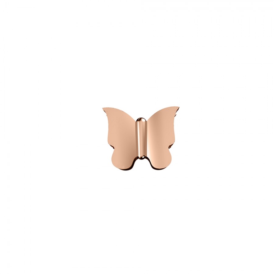 ELEMENTO FARFALLA VULCANO IN ORO ROSA DONNA ORO - ELEMENTS ref. DCHF9196