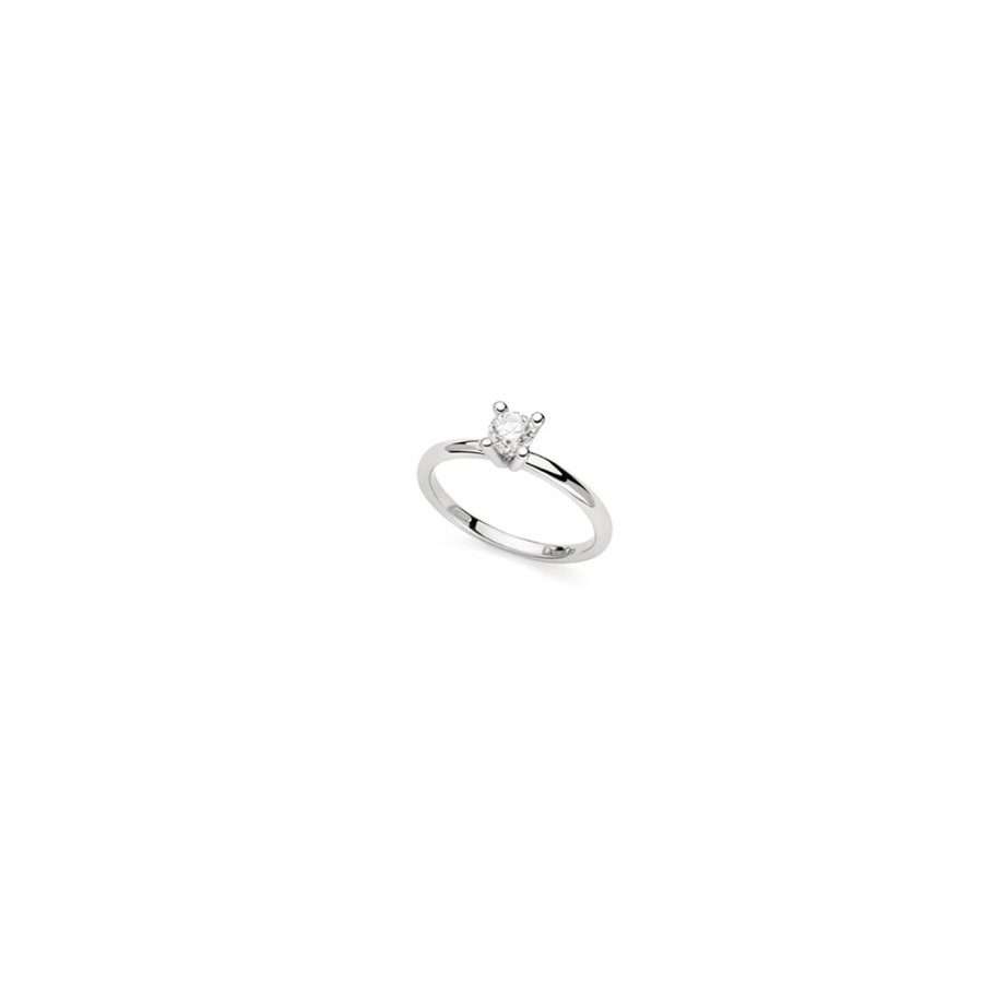 ANELLO DONNA ORO SOLITARIO - DIAMANTE ref. DKAS7656.015