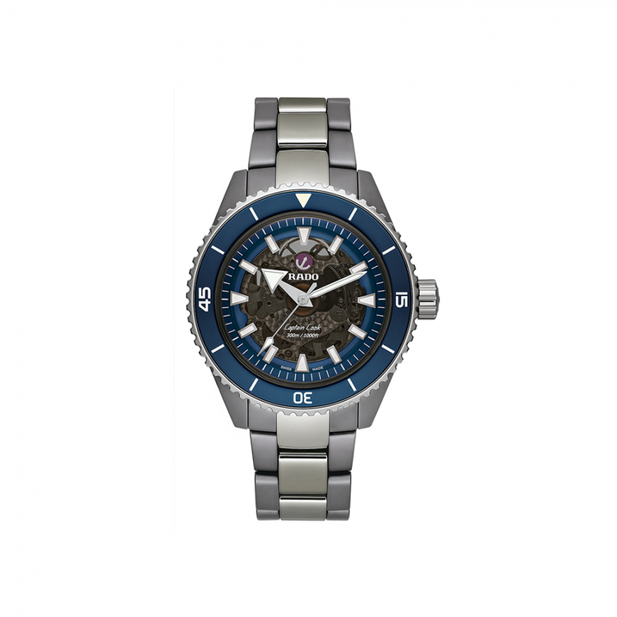 Rado Captain Cook High Tech Ceramic ref. R32128202