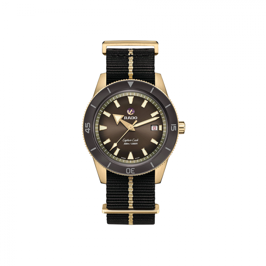 Rado Captain Cook Automatic Bronze ref. R32504307