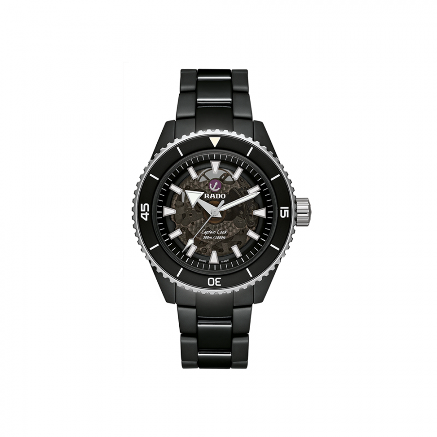 Rado Captain Cook High Tech Ceramic ref. R32127152