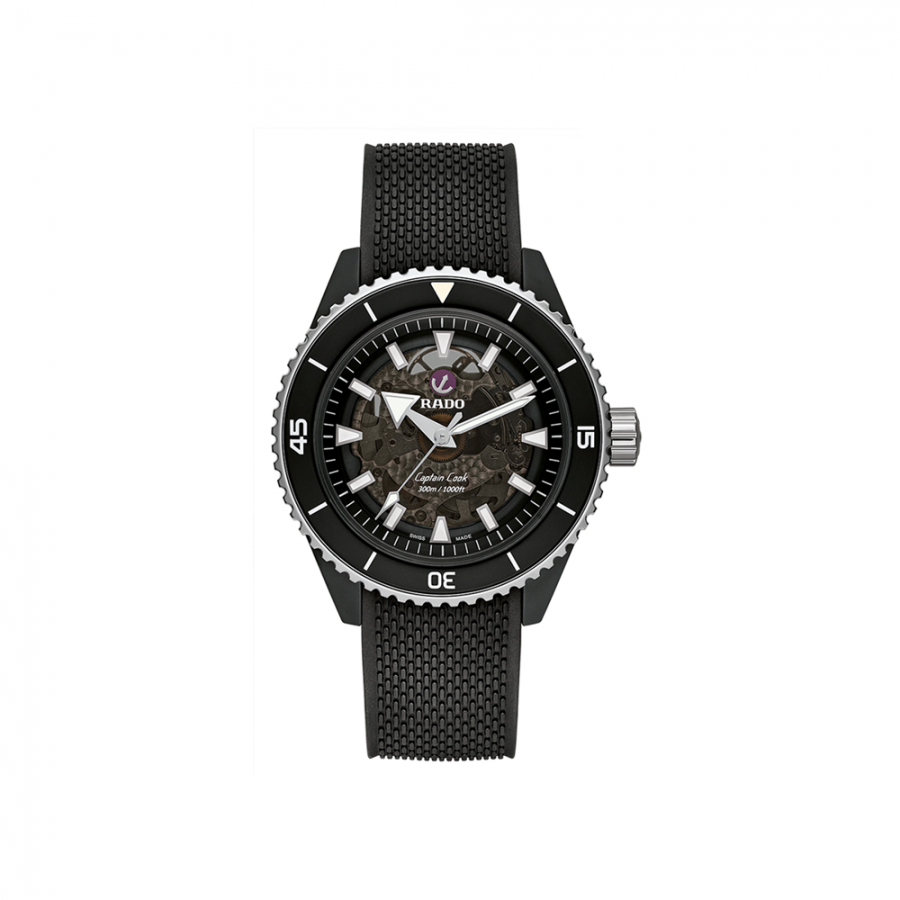 Rado Captain Cook High Tech Ceramic ref. R32127156