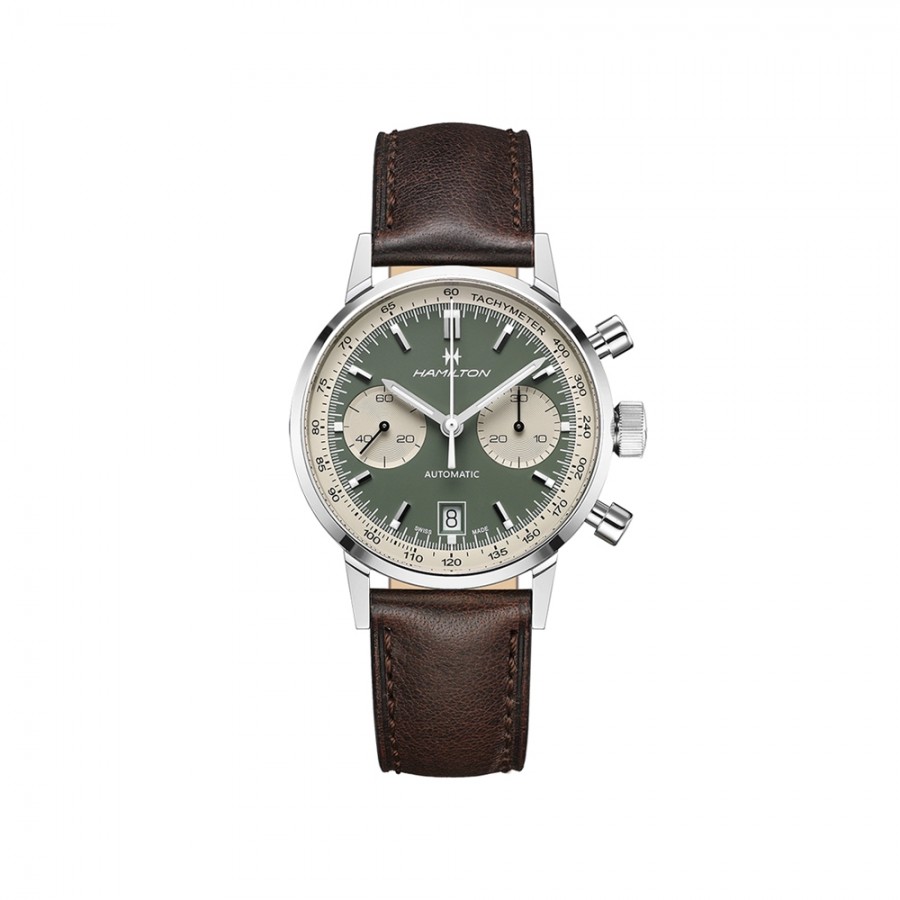 Hamilton American Classic Intra-matic Chrono ref. H38416560