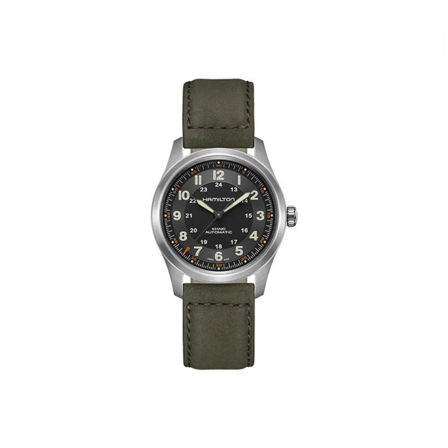 HAMILTON Khaki Field TItanium Auto ref. H70205830