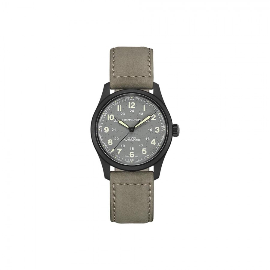 HAMILTON Khaki Field TItanium Auto ref. H70215880