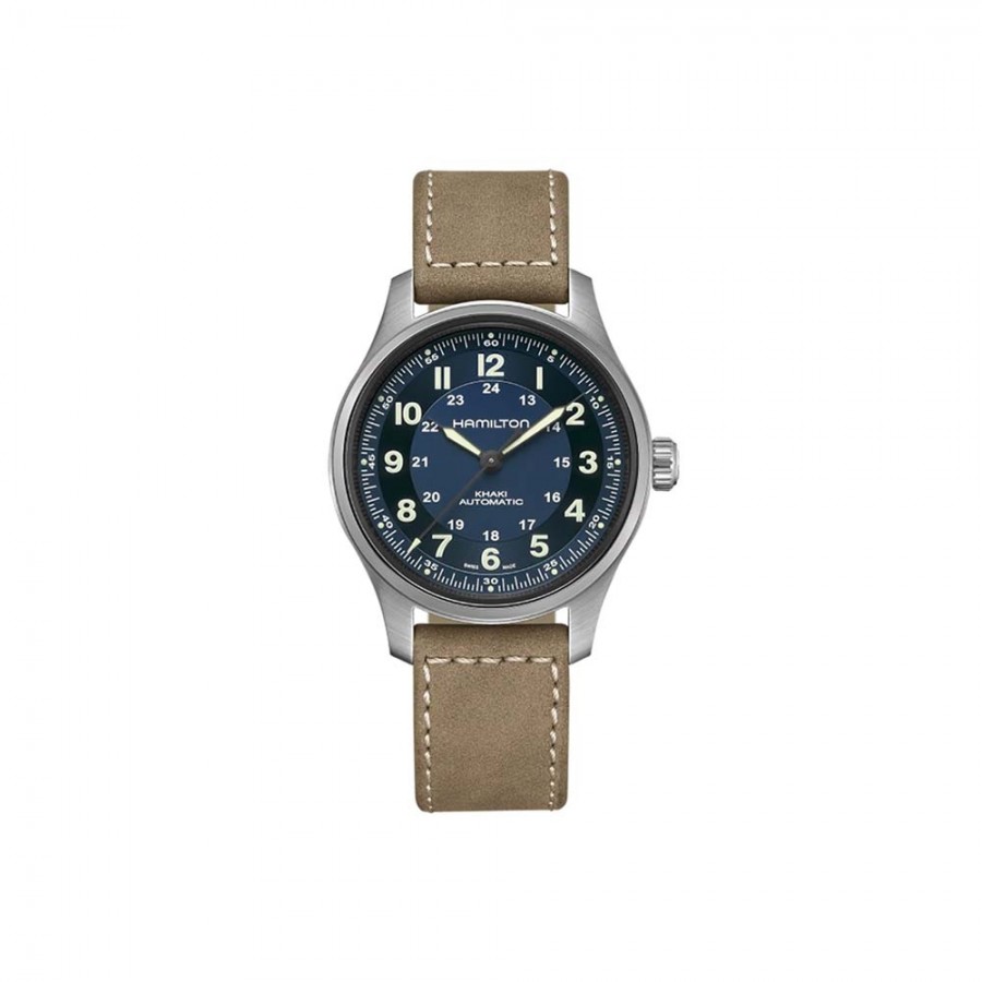 HAMILTON Khaki Field TItanium Auto ref. H70545540