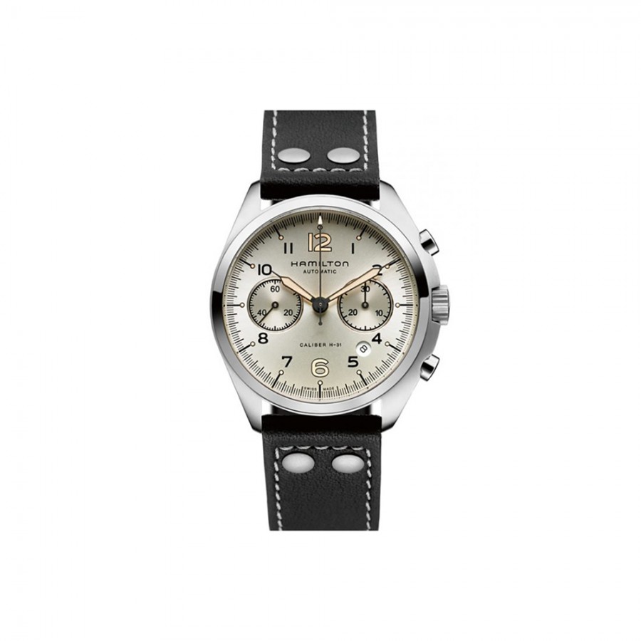 Khaki Pilot Pioneer Auto Chrono ref. H76416755