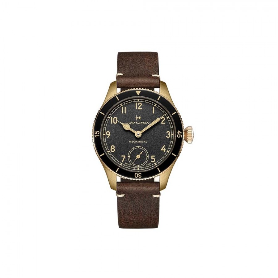 HAMILTON Khaki Aviation Pilot Pioneer bronze ref. H76709530