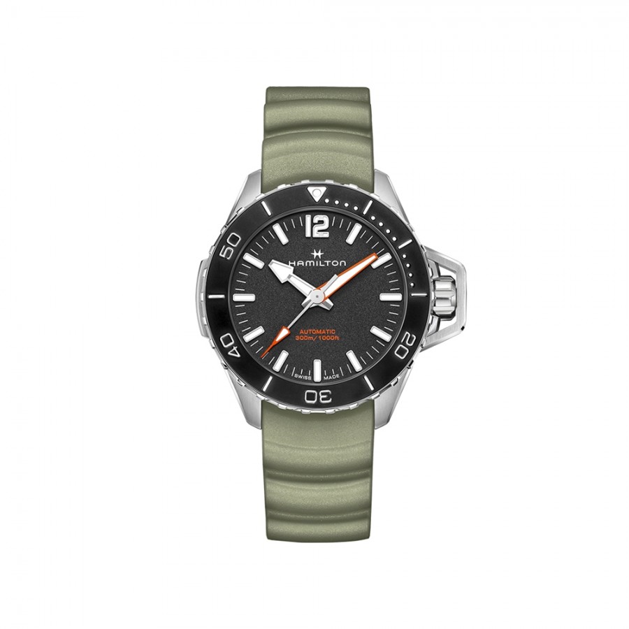 HAMILTON Khaky Navy Frogman ref. H77825331