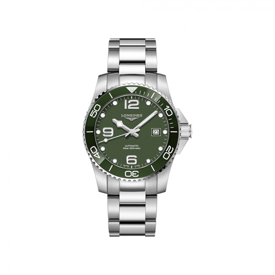 Hydroconquest Auto 41mm Verde