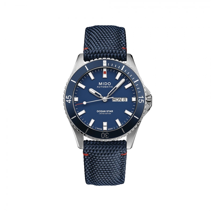 MIDO OCEAN STAR IBA Limited Edition ref. M026.430.17.041.01 