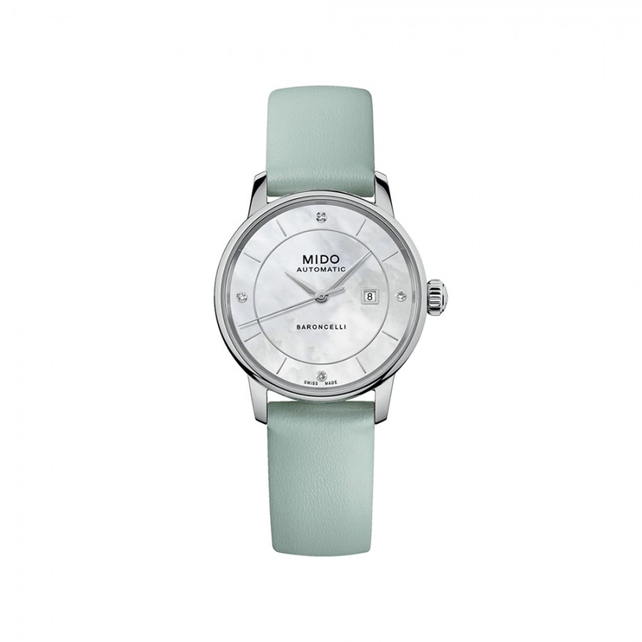 MIDO BARONCELLI SIGNATURE LADY Colours ref.  M037.207.16.106.00 