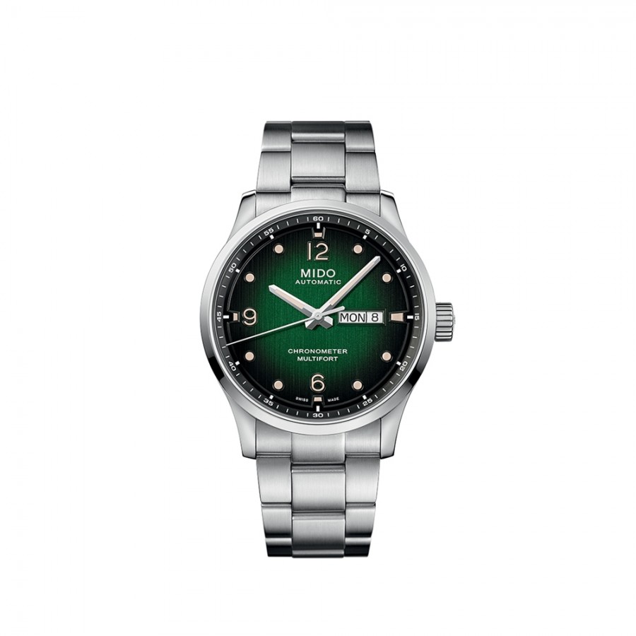 MIDO MULTIFORT M CHRONOMETER ref. M038.431.11.097.00  