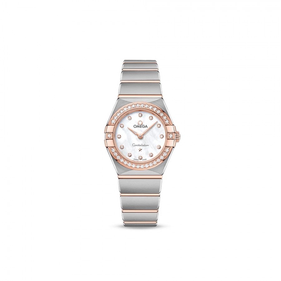 OMEGA CONSTELLATION QUARTZ 25 MM ref. 131.25.25.60.55.001