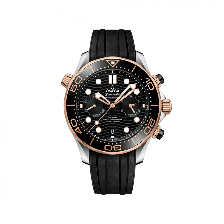 DIVER 300M CO‑AXIAL MASTER CHRONOMETER CHRONOGRAPH 44 MM ref. 210.22.44.51.01.001