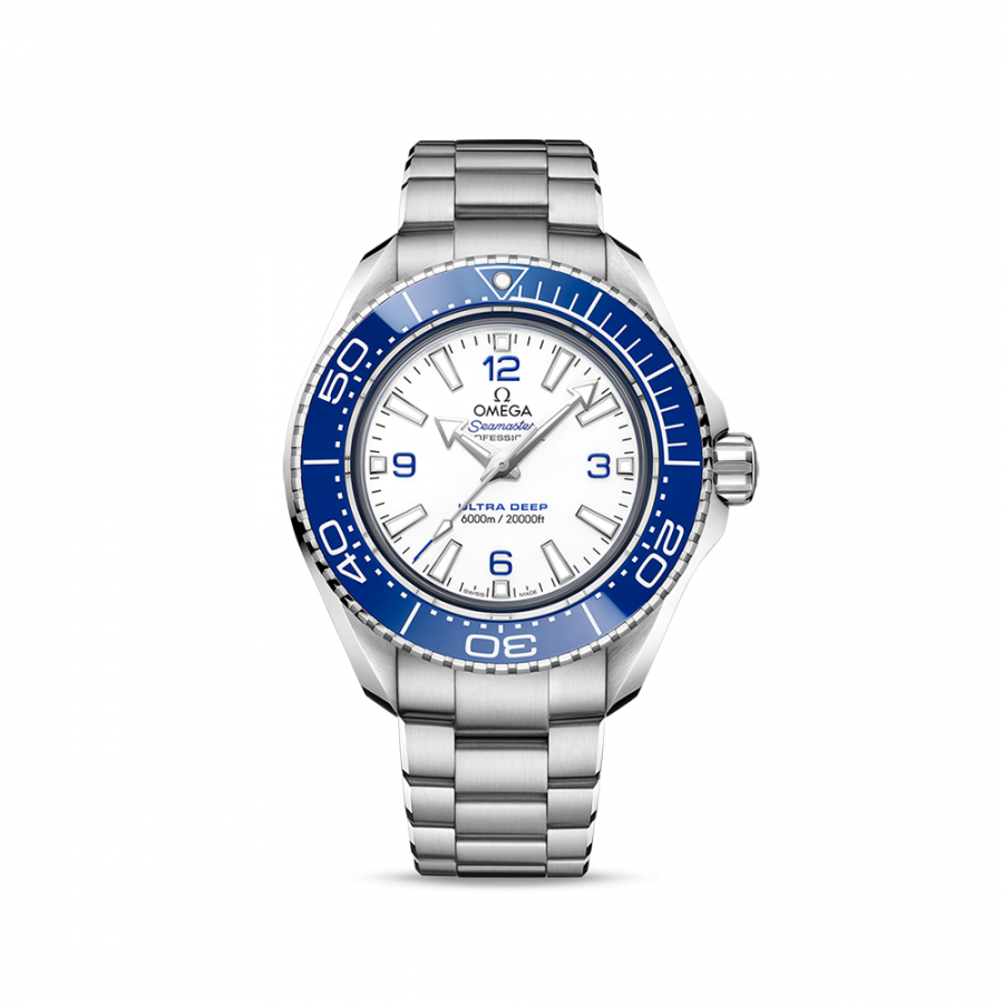 OMEGA SEAMASTER PLANET OCEAN 6000M CO‑AXIAL MASTER CHRONOMETER 45,5 MM ref. 215.30.46.21.04.001