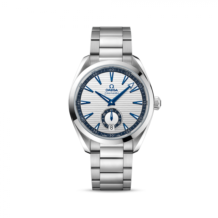 OMEGA SEAMASTER AQUA TERRA 150M CO‑AXIAL MASTER CHRONOMETER SMALL SECONDS 41 MM ref. 220.10.41.21.02.004