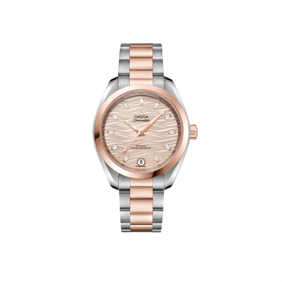 OMEGA SEAMASTER AQUA TERRA 150M CO‑AXIAL MASTER CHRONOMETER 34 MM ref. 220.20.34.20.59.001