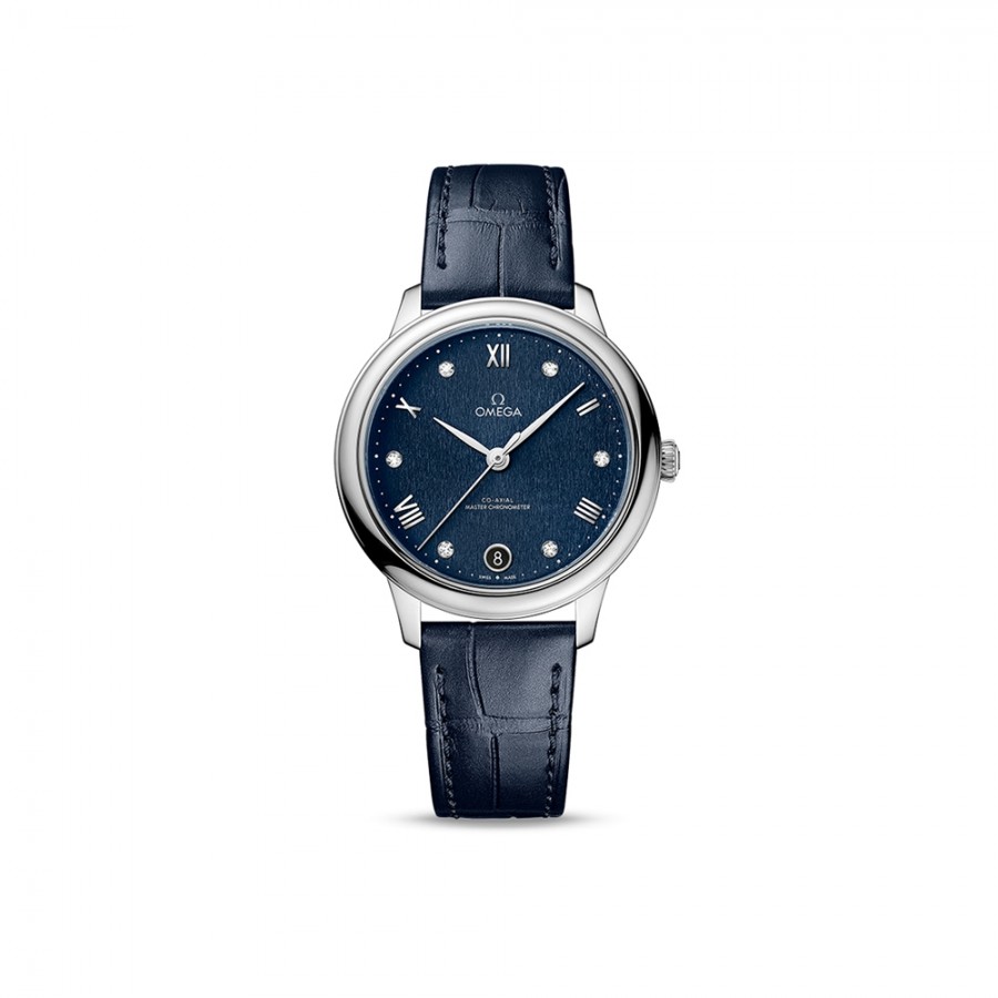 OMEGA PRESTIGE CO-AXIAL MASTER CHRONOMETER 34 mm ref. 434.13.34.20.53.002