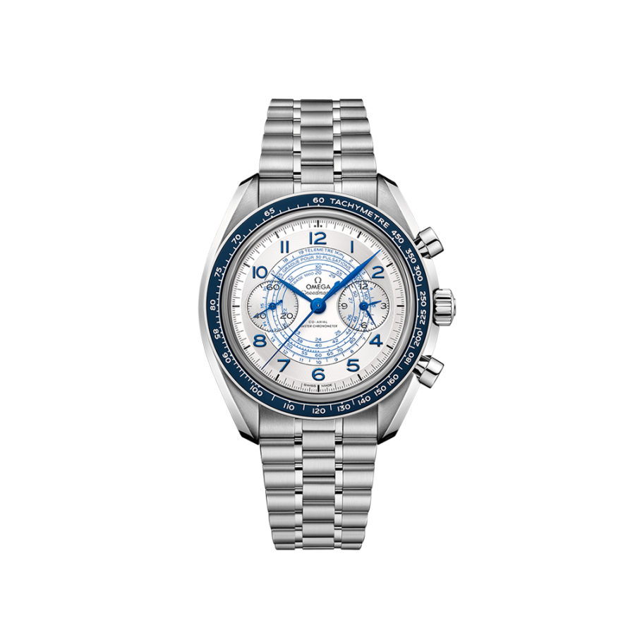 Speedmaster Chronoscope 43 mm ref. 329.30.43.51.02.001